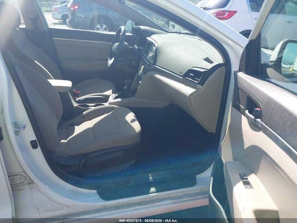 5NPD74LF2KH486790 2019 HYUNDAI ELANTRA photo no. 5