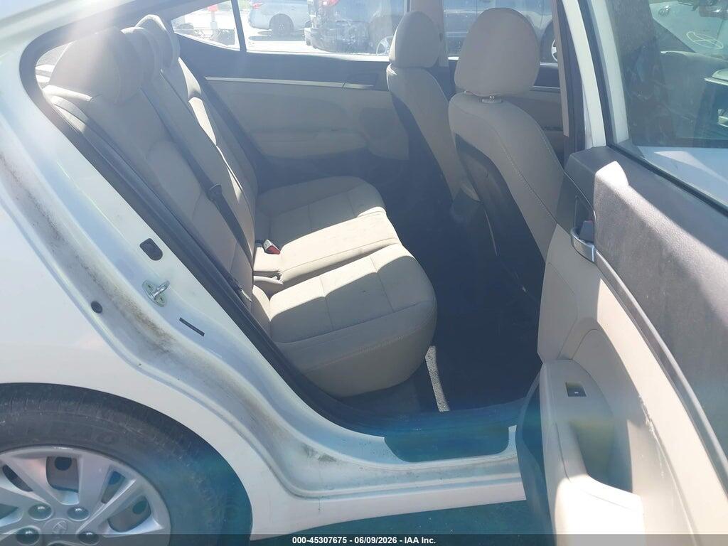 5NPD74LF2KH486790 2019 HYUNDAI ELANTRA photo no. 8