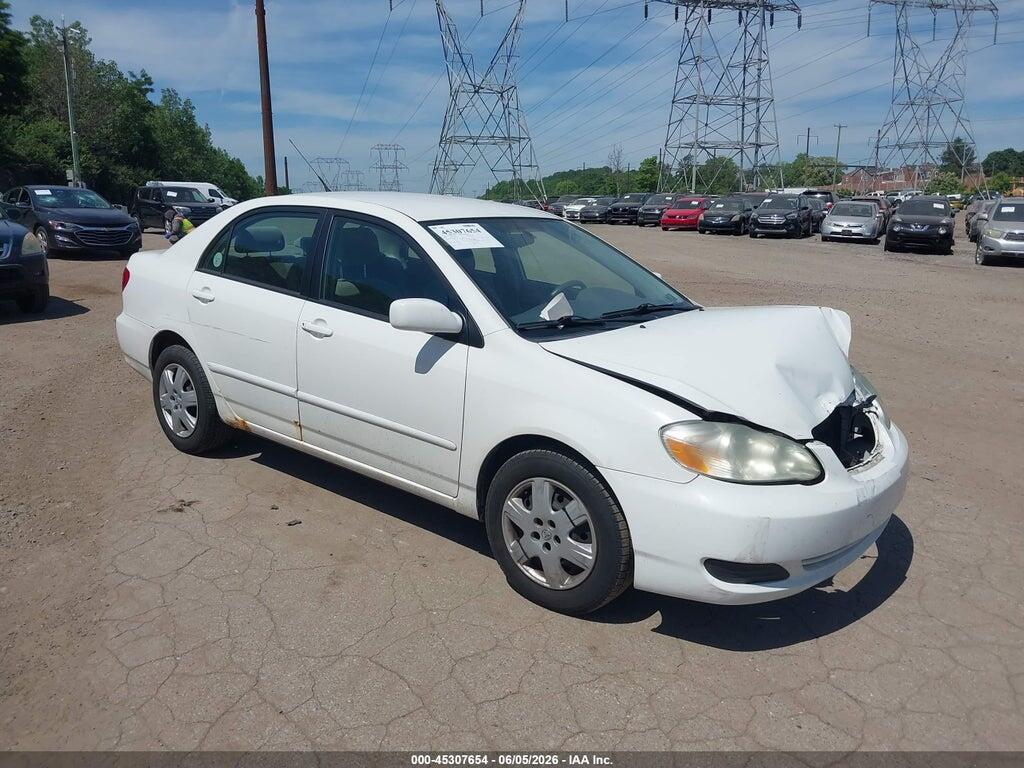 JTDBR32E370133337 2007 TOYOTA COROLLA photo no. 1