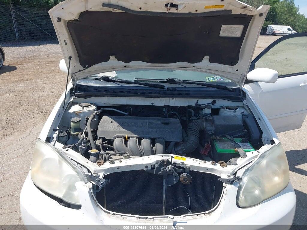 JTDBR32E370133337 2007 TOYOTA COROLLA photo no. 10