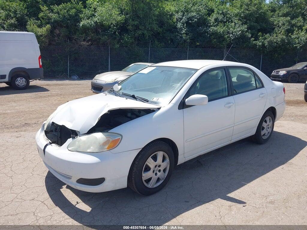 JTDBR32E370133337 2007 TOYOTA COROLLA photo no. 2