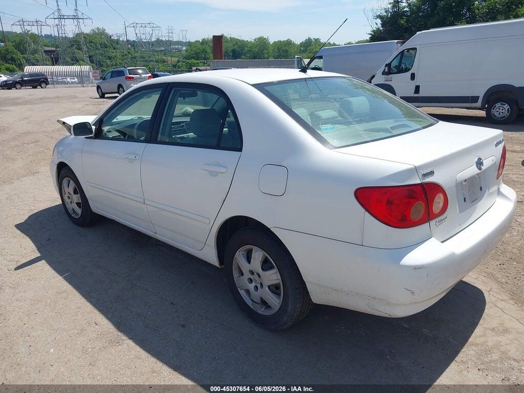 JTDBR32E370133337 2007 TOYOTA COROLLA photo no. 3