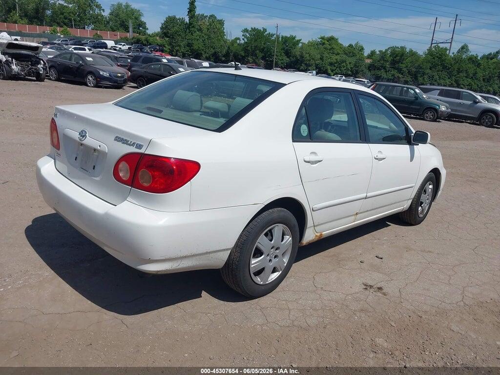 JTDBR32E370133337 2007 TOYOTA COROLLA photo no. 4