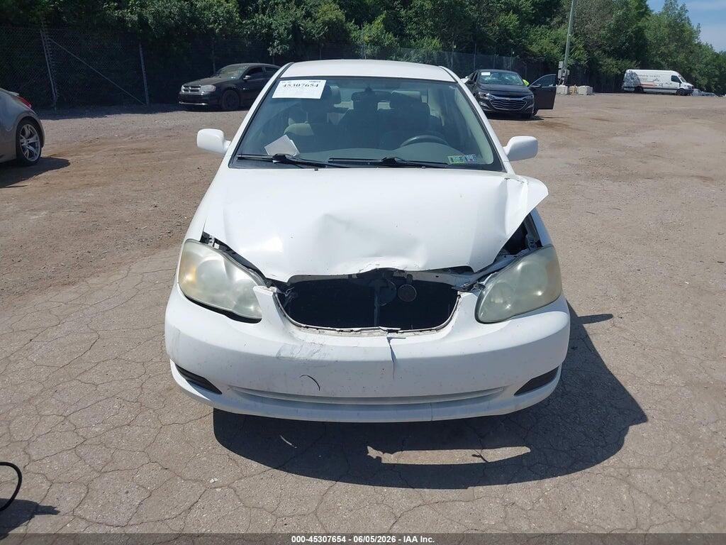 JTDBR32E370133337 2007 TOYOTA COROLLA photo no. 6
