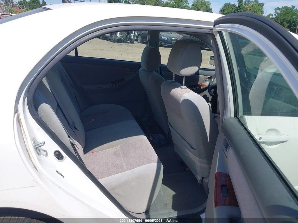 JTDBR32E370133337 2007 TOYOTA COROLLA photo no. 8