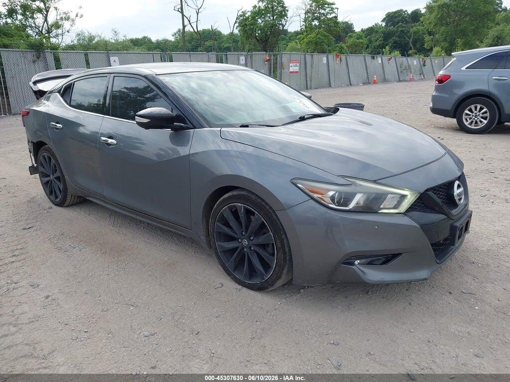 1N4AA6AP5JC385285 2018 NISSAN MAXIMA photo no. 1