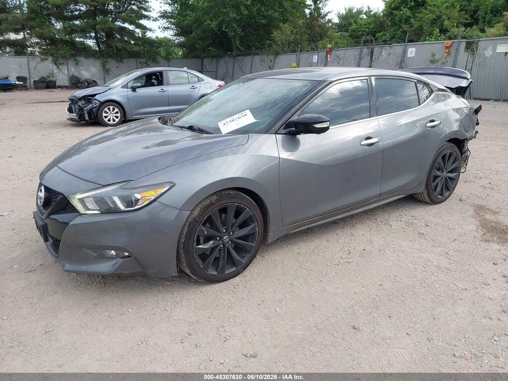 1N4AA6AP5JC385285 2018 NISSAN MAXIMA photo no. 2