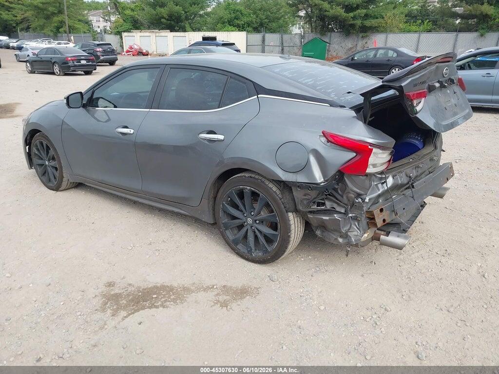 1N4AA6AP5JC385285 2018 NISSAN MAXIMA photo no. 3
