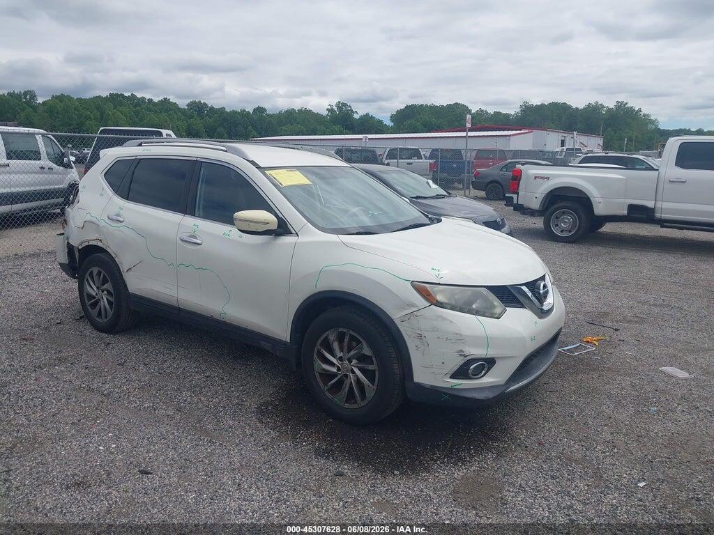 5N1AT2MT4EC827903 2014 NISSAN ROGUE photo no. 1