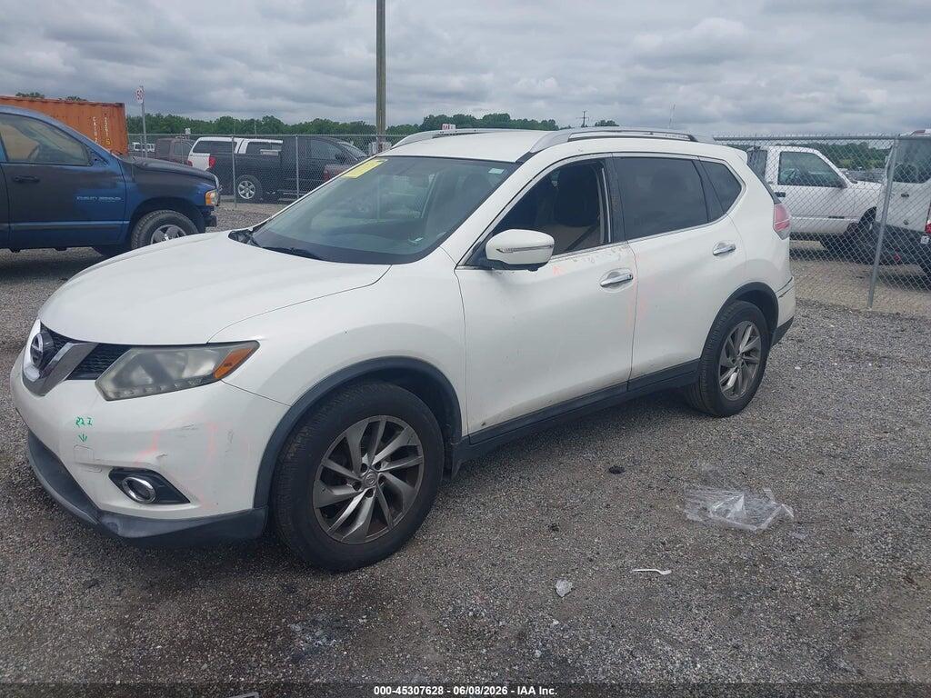 5N1AT2MT4EC827903 2014 NISSAN ROGUE photo no. 2