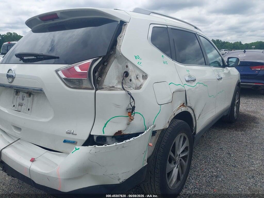 5N1AT2MT4EC827903 2014 NISSAN ROGUE photo no. 6