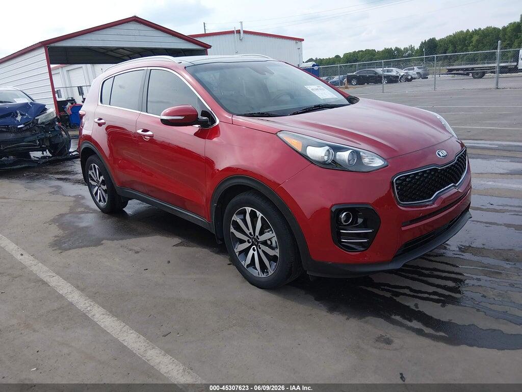 KNDPN3AC2H7163469 2017 KIA SPORTAGE photo no. 1