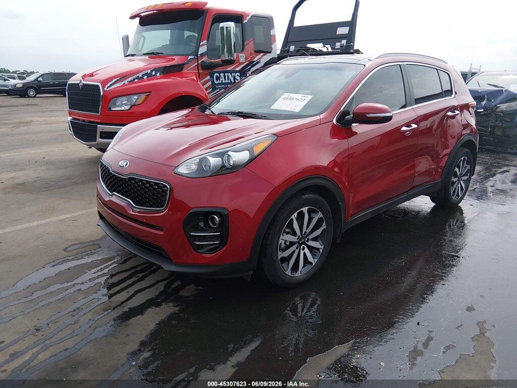 KNDPN3AC2H7163469 2017 KIA SPORTAGE photo no. 2