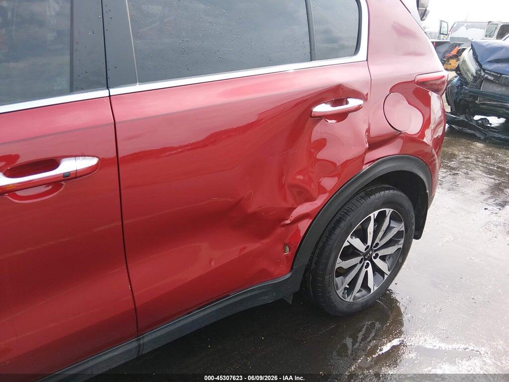 KNDPN3AC2H7163469 2017 KIA SPORTAGE photo no. 6