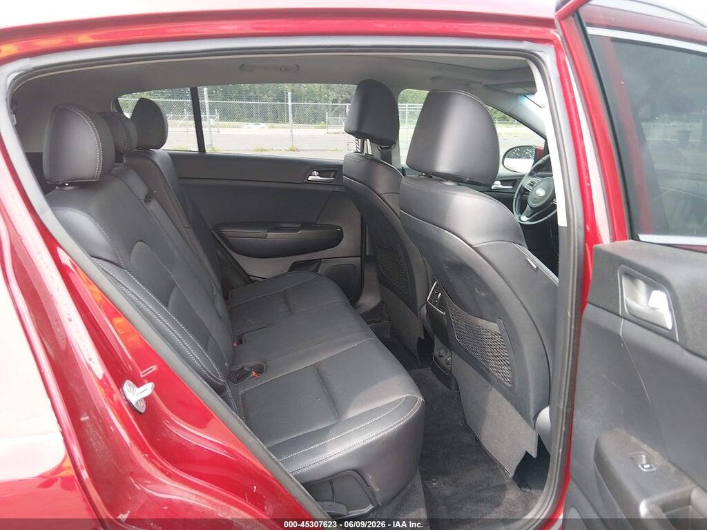 KNDPN3AC2H7163469 2017 KIA SPORTAGE photo no. 8