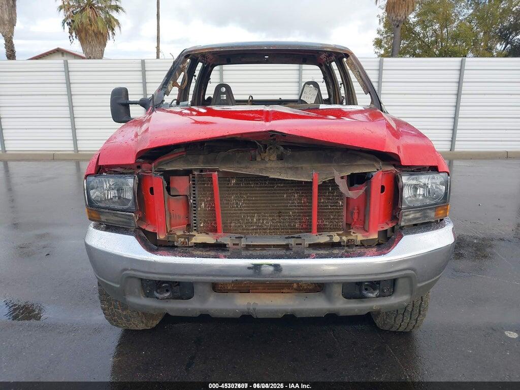 1FTSW31F4YEA42214 2000 FORD F-350 photo no. 11