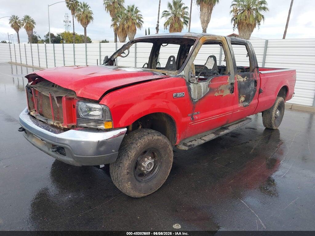 1FTSW31F4YEA42214 2000 FORD F-350 photo no. 2