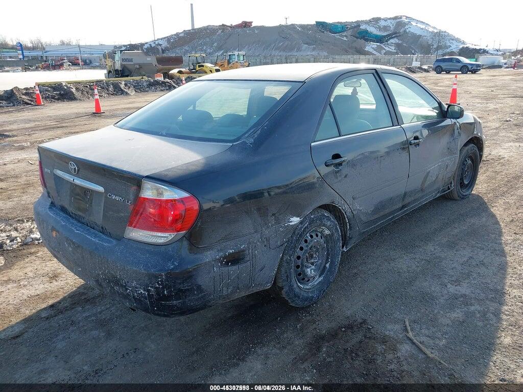 4T1BE32K65U089885 2005 TOYOTA CAMRY photo no. 4