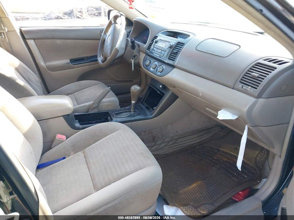 4T1BE32K65U089885 2005 TOYOTA CAMRY photo no. 5