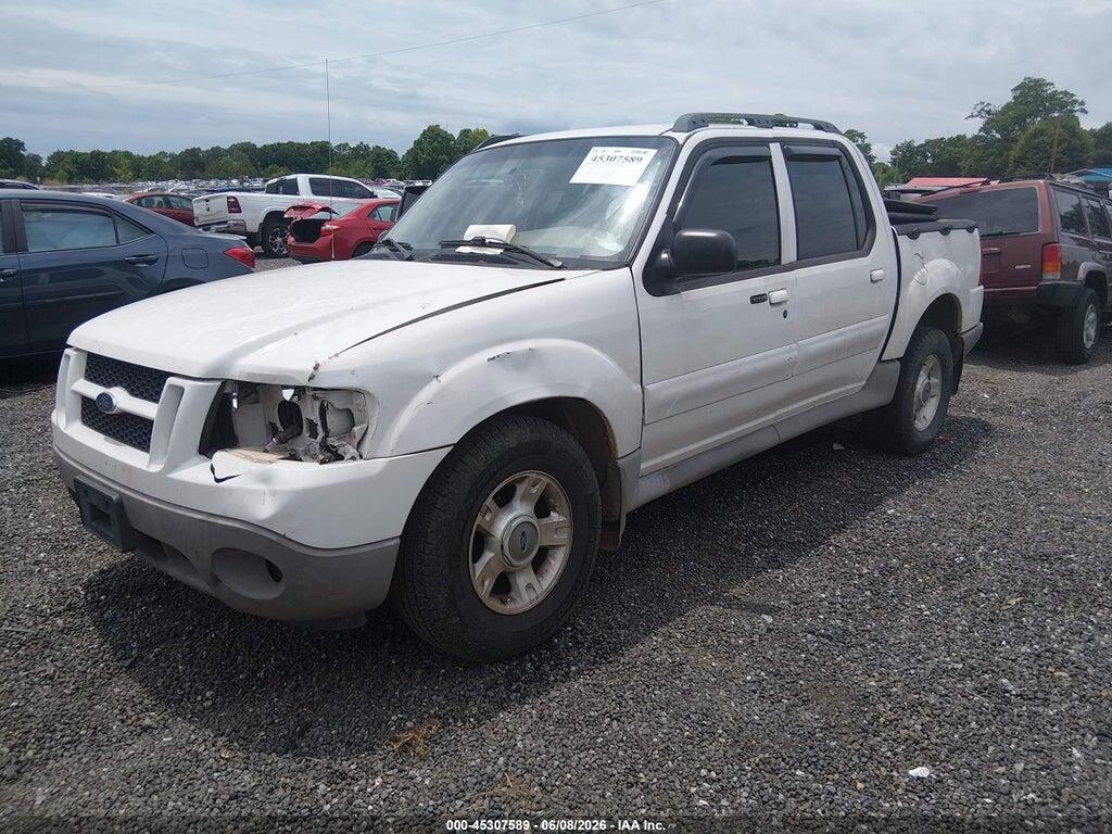 1FMZU67E03UA09208 2003 FORD EXPLORER SPORT TRAC photo no. 2