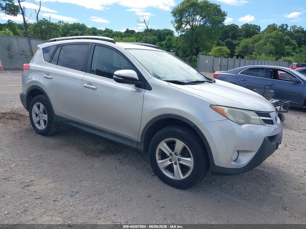 2T3RFREVXDW008302 2013 TOYOTA RAV4 photo no. 1