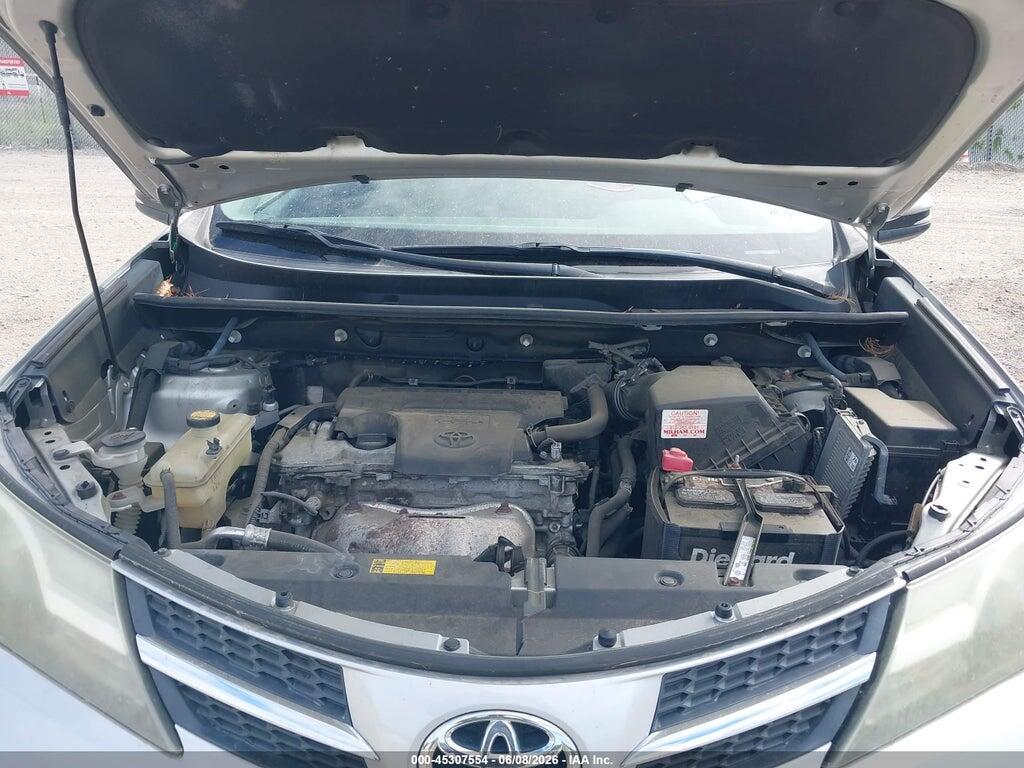 2T3RFREVXDW008302 2013 TOYOTA RAV4 photo no. 10