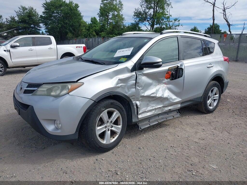 2T3RFREVXDW008302 2013 TOYOTA RAV4 photo no. 2