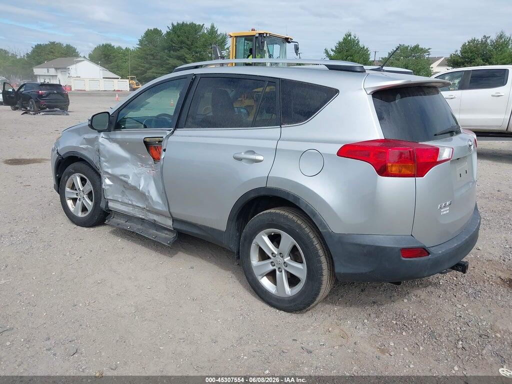 2T3RFREVXDW008302 2013 TOYOTA RAV4 photo no. 3