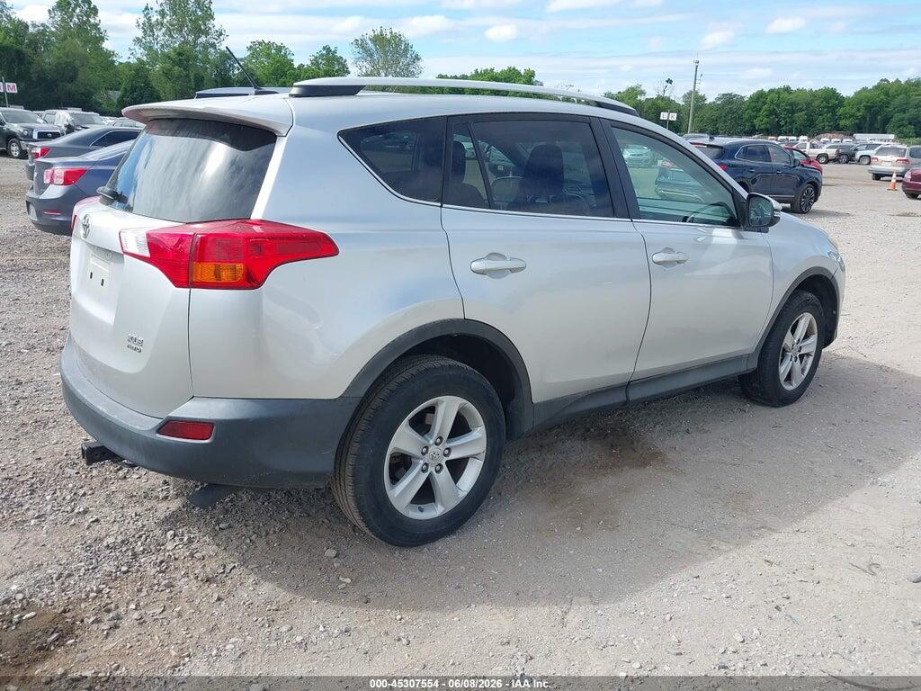 2T3RFREVXDW008302 2013 TOYOTA RAV4 photo no. 4