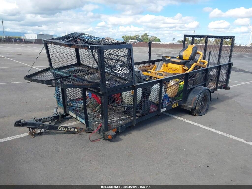16VAX1413F4003568 2015 BIG TEX TRAILER CO INC UNKNOWN photo no. 2