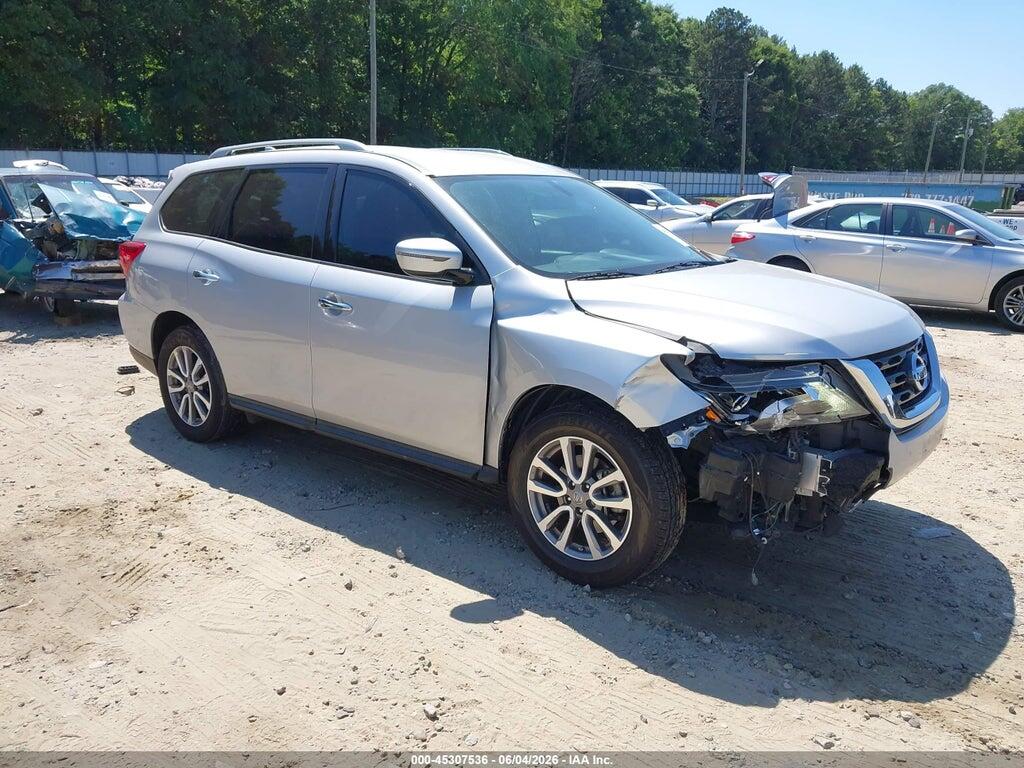 5N1DR2MM8KC580949 2019 NISSAN PATHFINDER photo no. 1