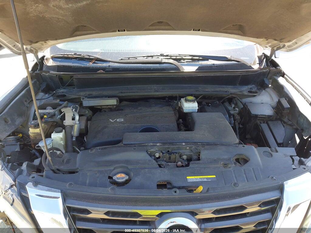 5N1DR2MM8KC580949 2019 NISSAN PATHFINDER photo no. 10