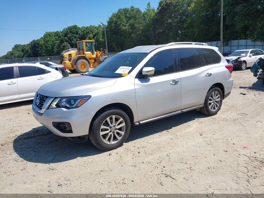 5N1DR2MM8KC580949 2019 NISSAN PATHFINDER photo no. 2