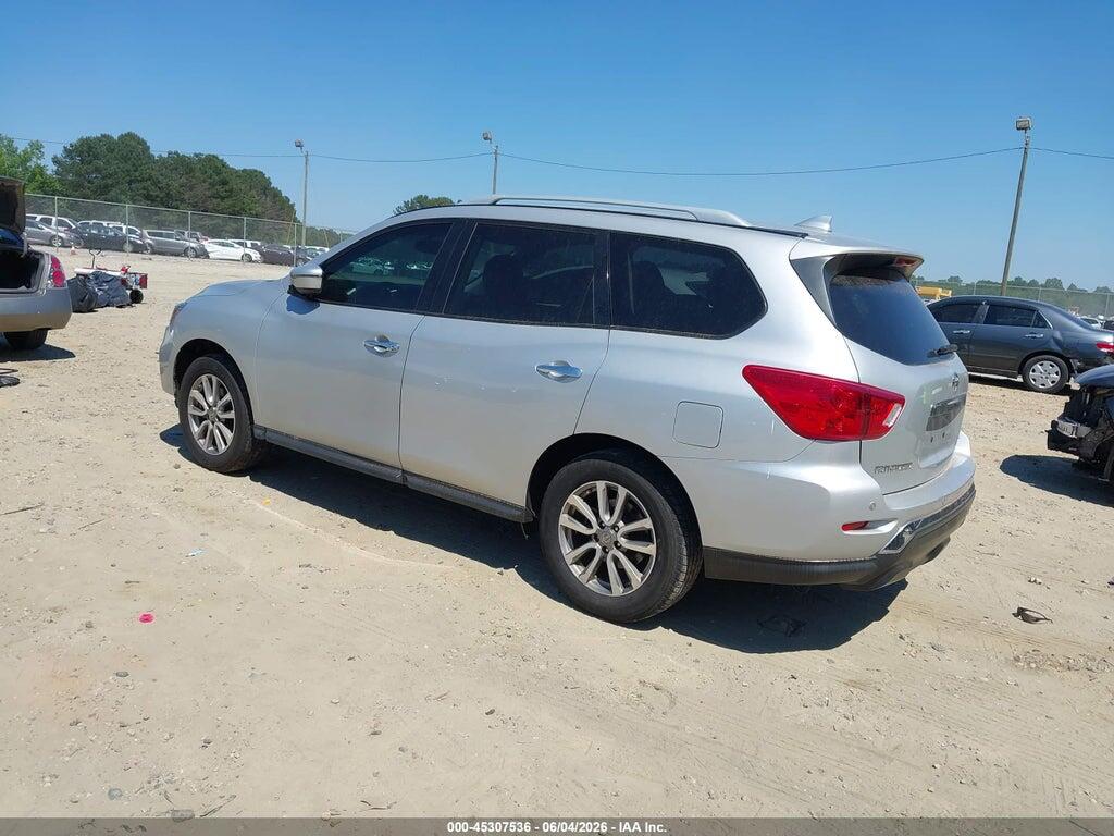 5N1DR2MM8KC580949 2019 NISSAN PATHFINDER photo no. 3