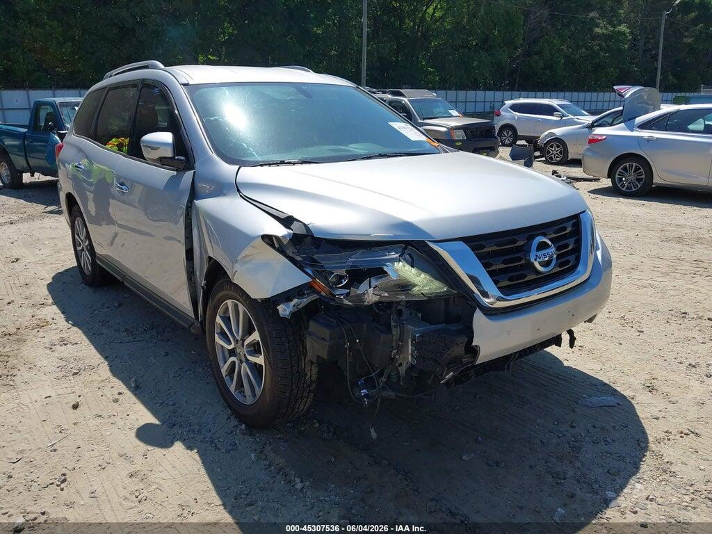 5N1DR2MM8KC580949 2019 NISSAN PATHFINDER photo no. 6