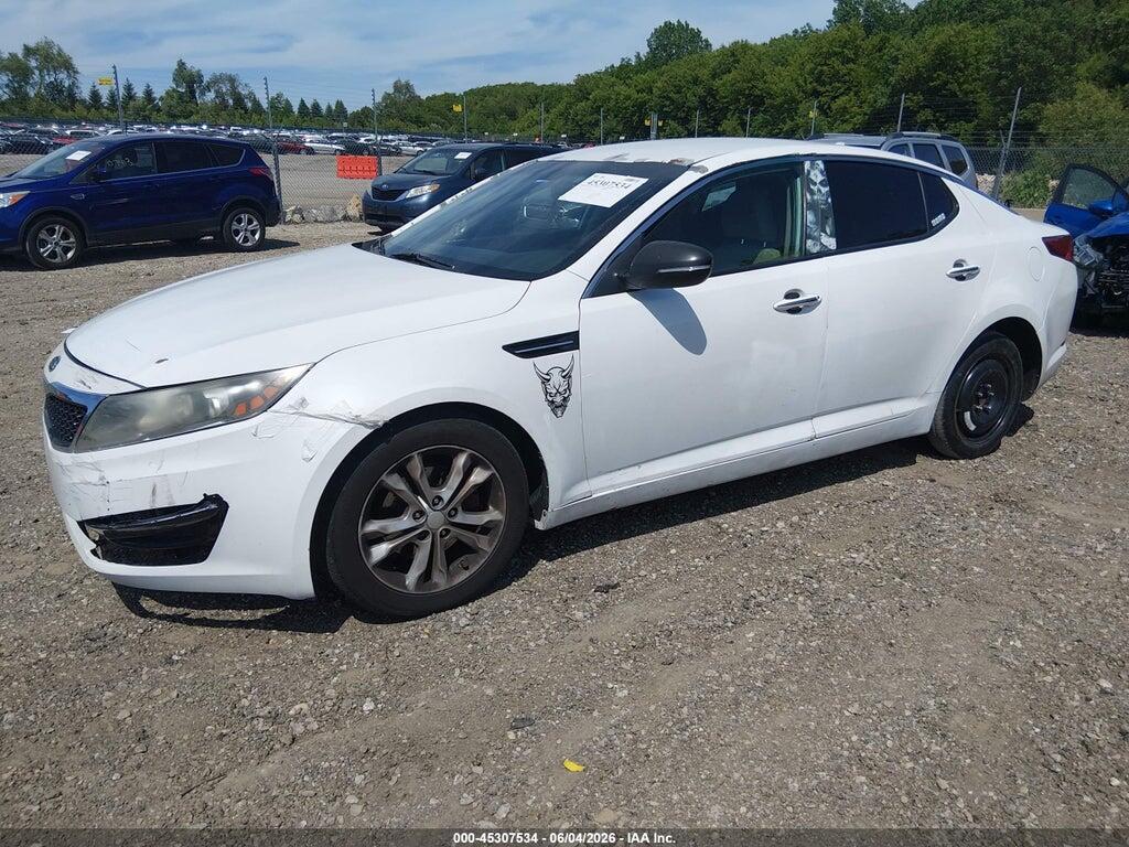 5XXGM4A79DG148917 2013 KIA OPTIMA photo no. 2