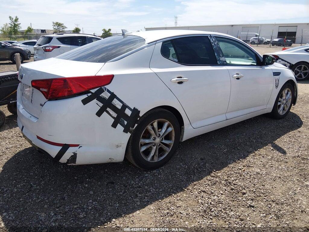 5XXGM4A79DG148917 2013 KIA OPTIMA photo no. 4