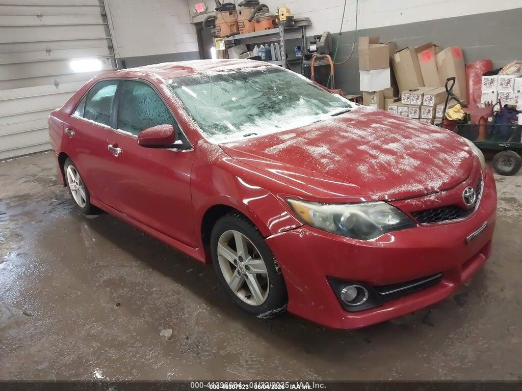4T1BF1FK4CU562269 2012 TOYOTA CAMRY photo no. 1