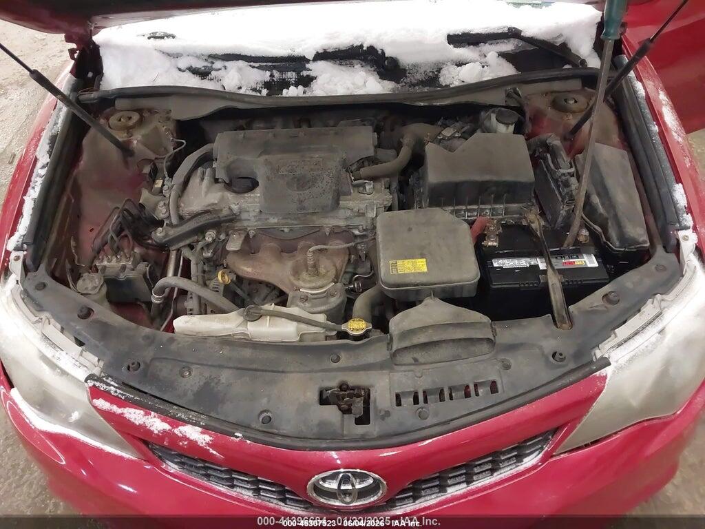4T1BF1FK4CU562269 2012 TOYOTA CAMRY photo no. 10