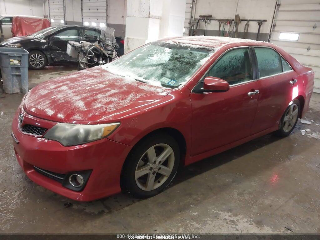 4T1BF1FK4CU562269 2012 TOYOTA CAMRY photo no. 2