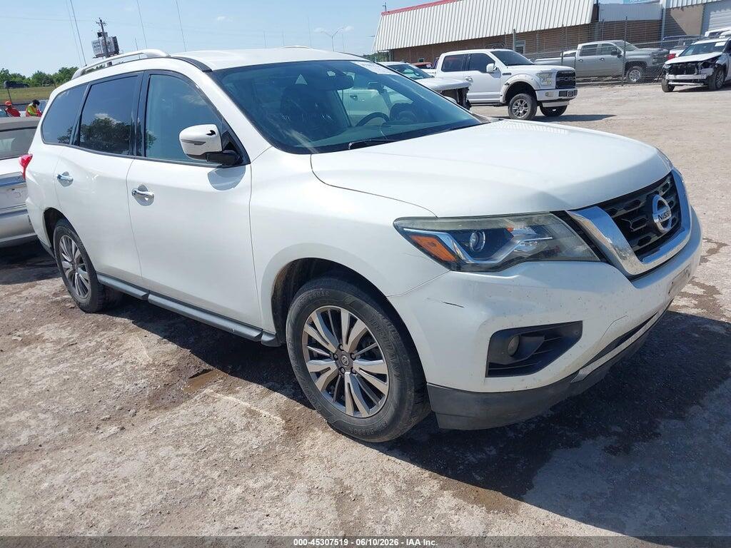 5N1DR2MN3JC616523 2018 NISSAN PATHFINDER photo no. 1
