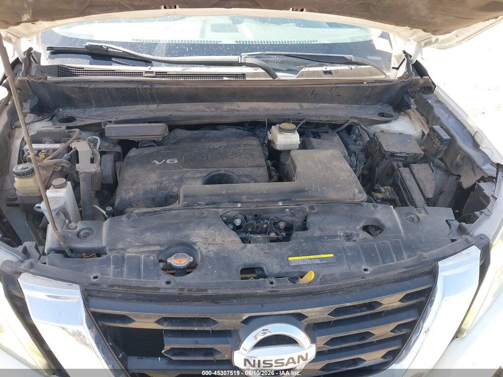 5N1DR2MN3JC616523 2018 NISSAN PATHFINDER photo no. 10