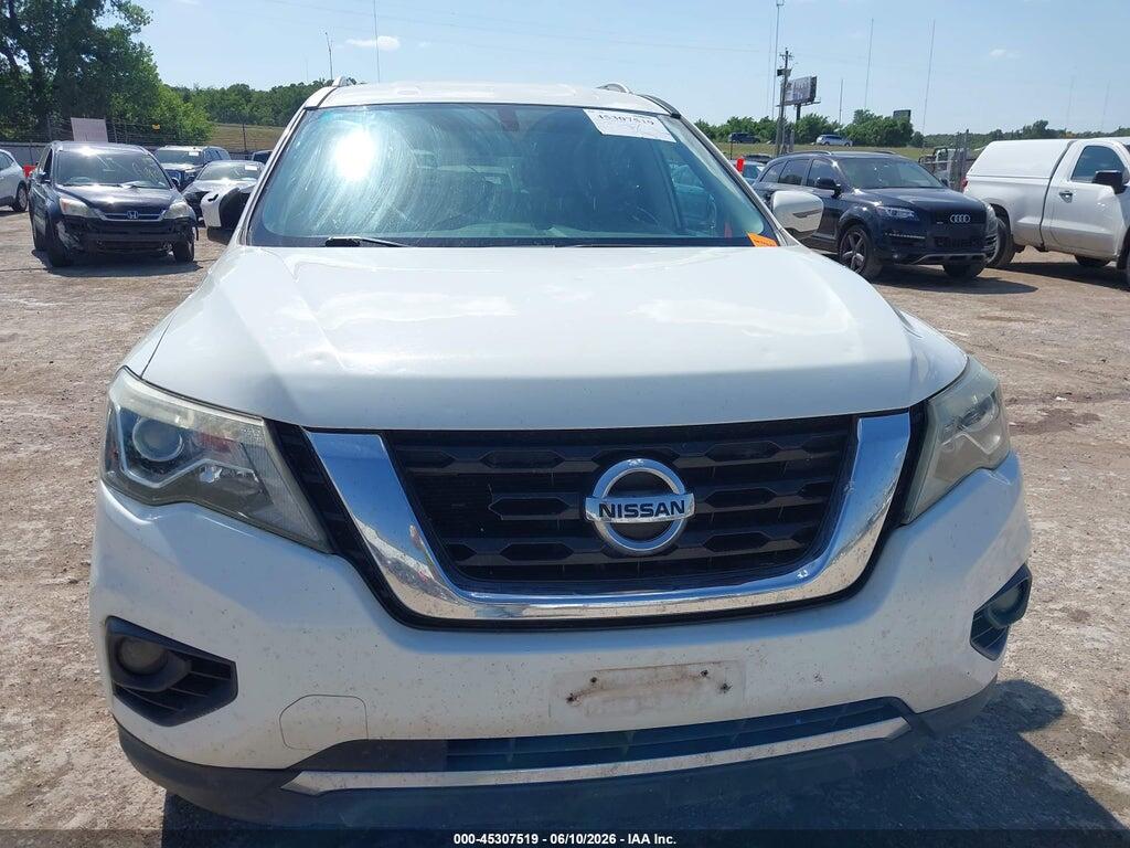 5N1DR2MN3JC616523 2018 NISSAN PATHFINDER photo no. 12