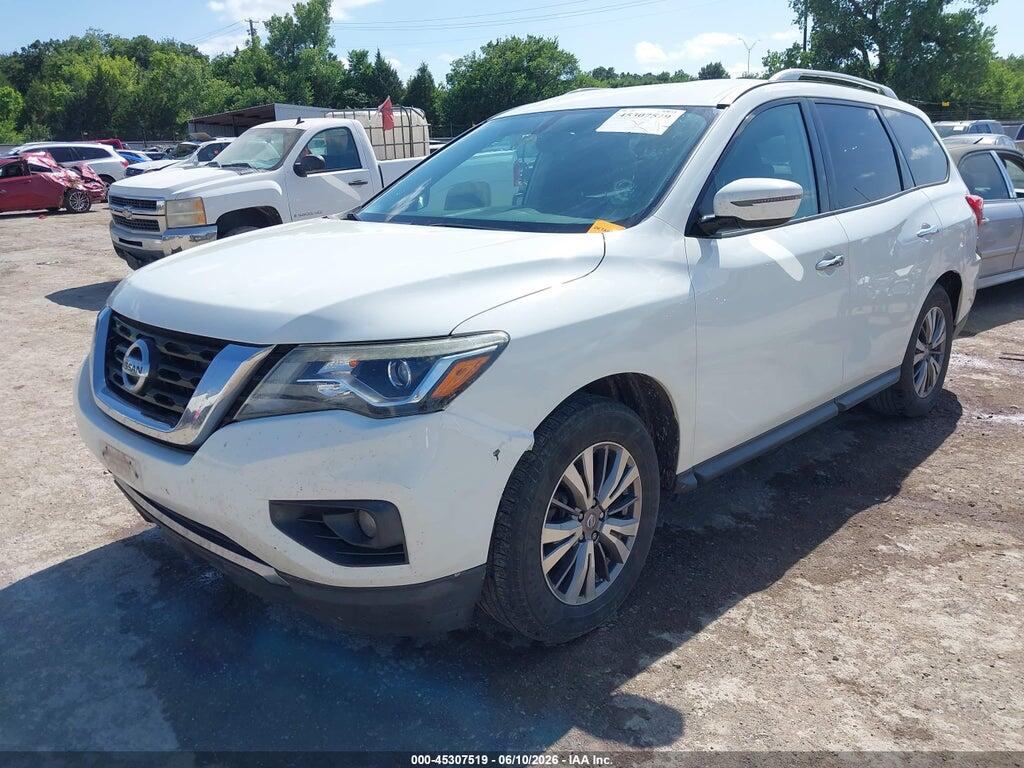 5N1DR2MN3JC616523 2018 NISSAN PATHFINDER photo no. 2