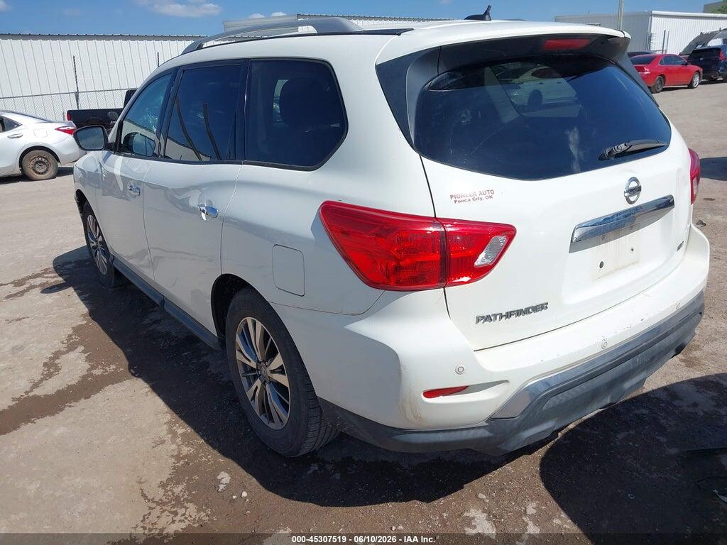 5N1DR2MN3JC616523 2018 NISSAN PATHFINDER photo no. 3