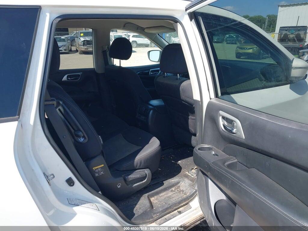 5N1DR2MN3JC616523 2018 NISSAN PATHFINDER photo no. 8