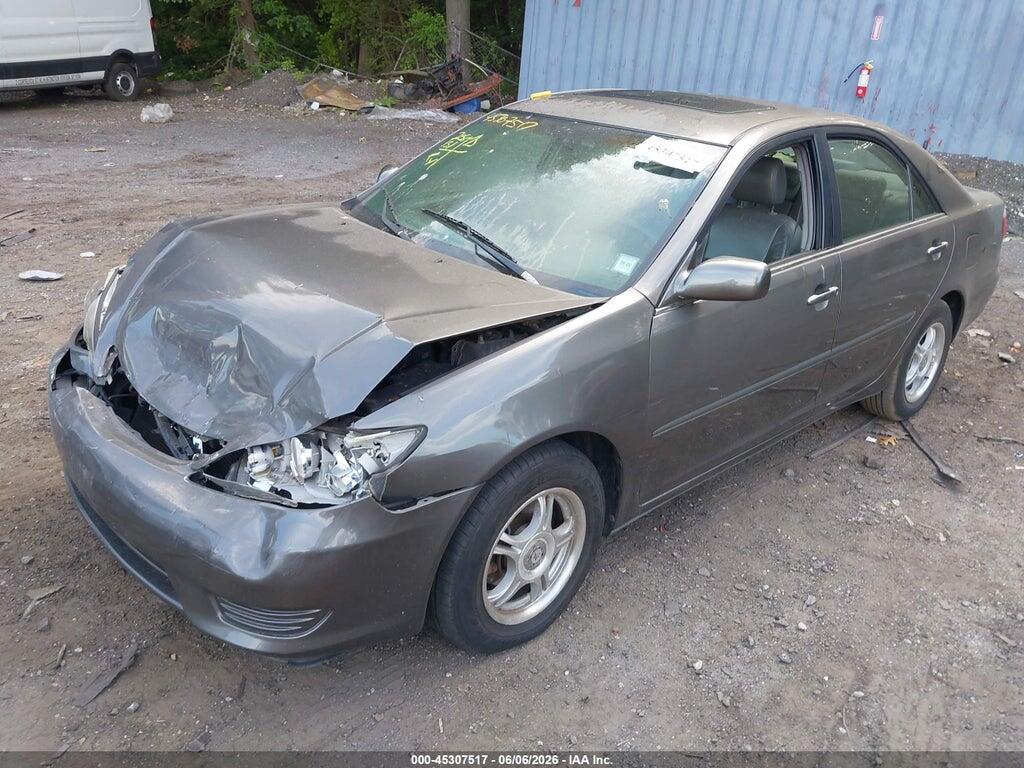 4T1BE32KX6U656603 2006 TOYOTA CAMRY photo no. 2