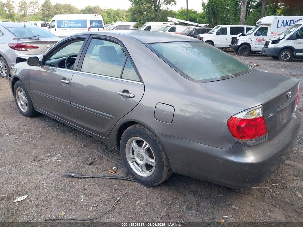 4T1BE32KX6U656603 2006 TOYOTA CAMRY photo no. 3