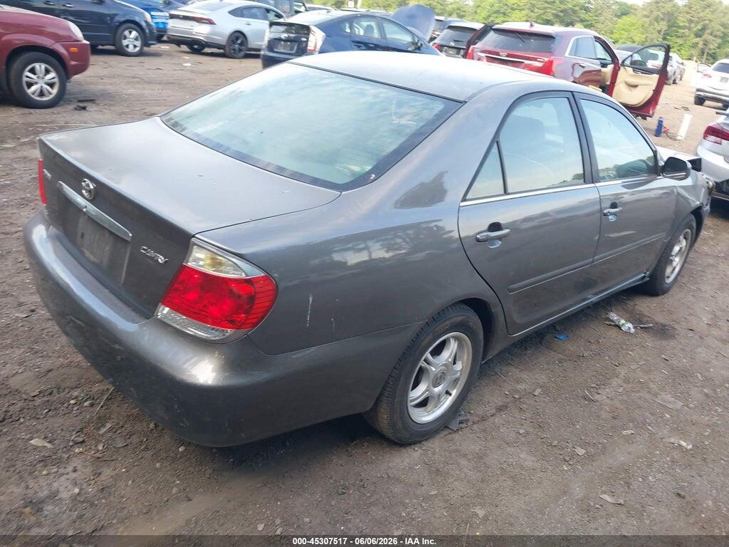 4T1BE32KX6U656603 2006 TOYOTA CAMRY photo no. 4