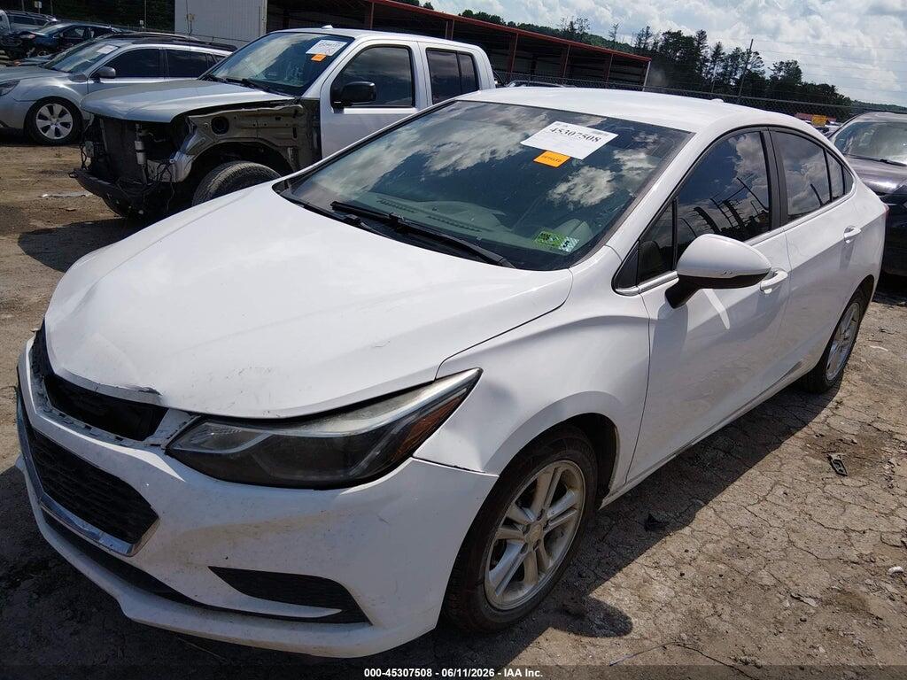 1G1BE5SM0J7113035 2018 CHEVROLET CRUZE photo no. 2